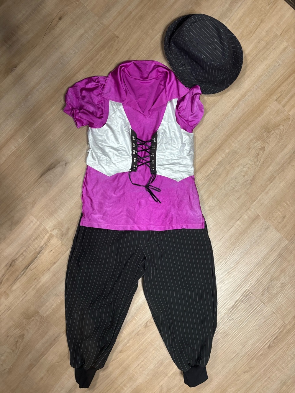 Revolution Dancewear 3 Piece Jazz & Tap Dance Costume